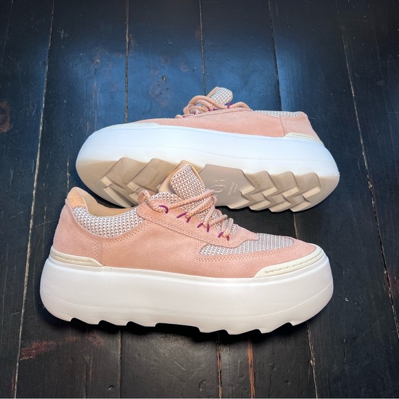 UGG Marin Mega Lace Sneakers - Picture 4 of 16